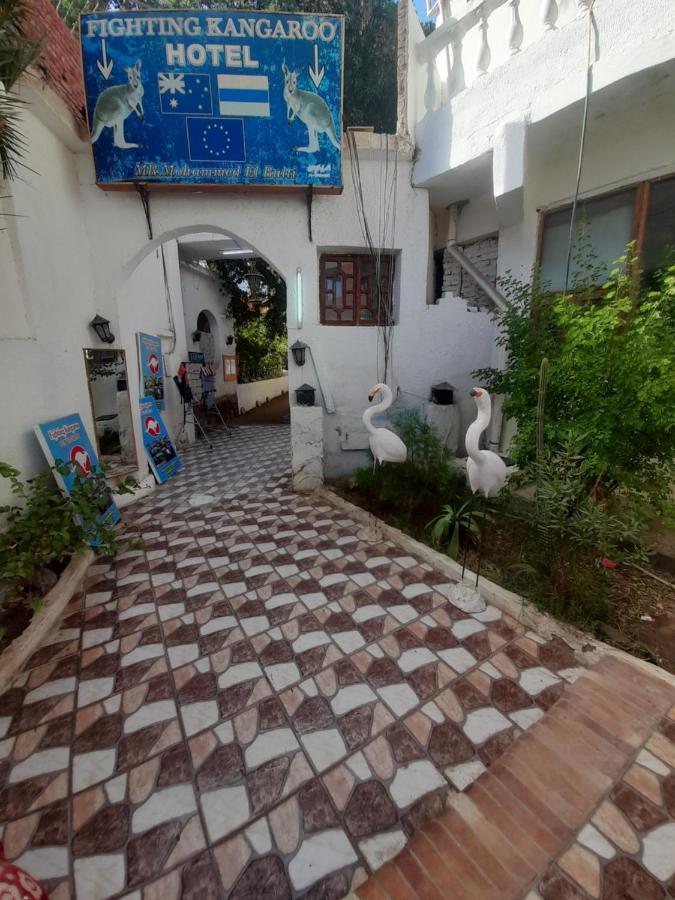 Fighting Kangaroo Camp Hotel Dahab Kültér fotó